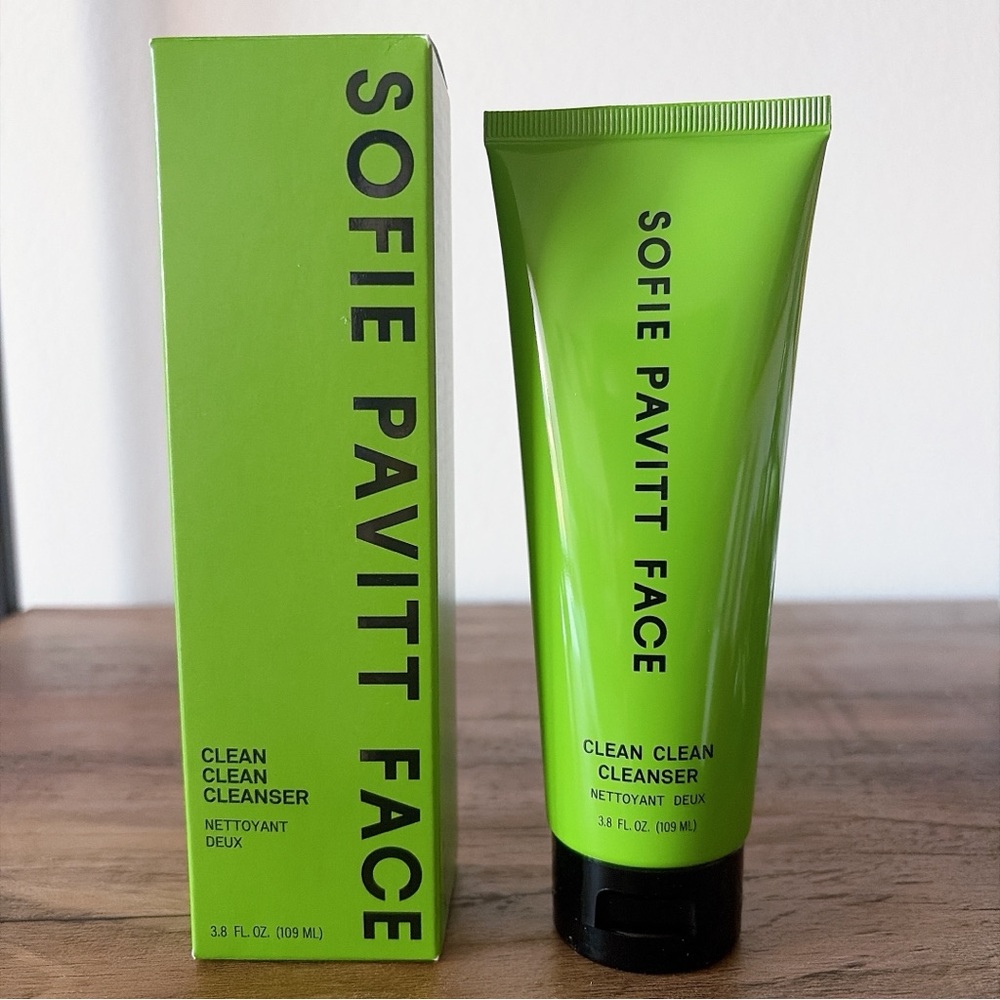 SOFIE PAVITT FACE Clean Clean Gentle Gel Foaming Cleanser